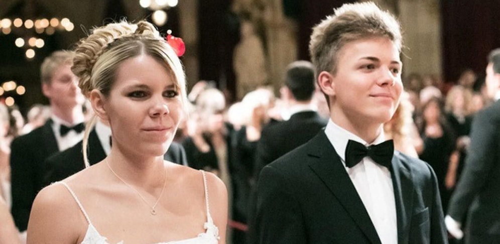 Eröffnung des Balles der Wissenschaften durch das Jungdamen- und Jungherren-Komittee.