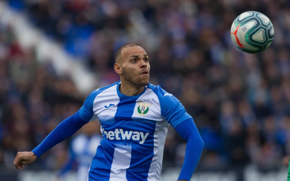 Martin Braithwaite stürmt für Barcelona.
