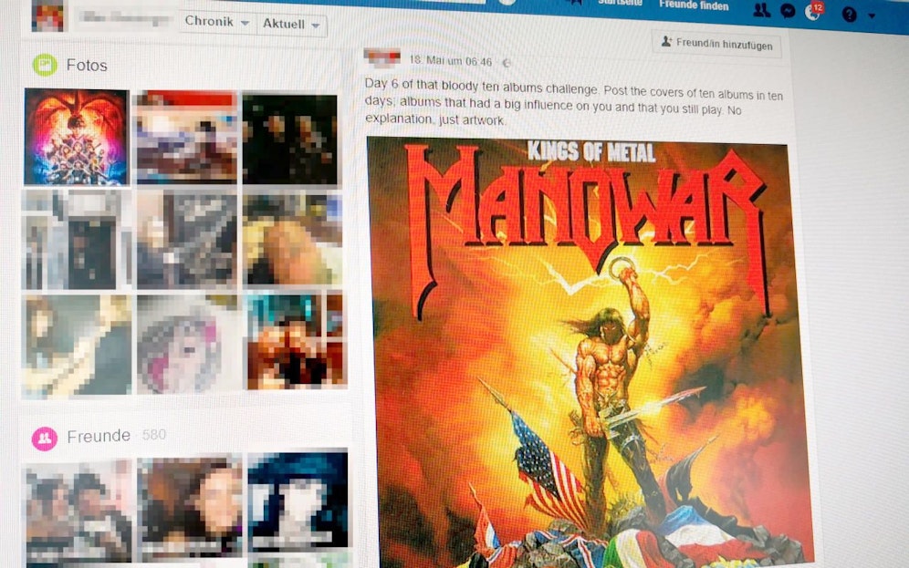 Die Album-Challenge auf Facebook verrät mehr über uns, als uns lieb ist.