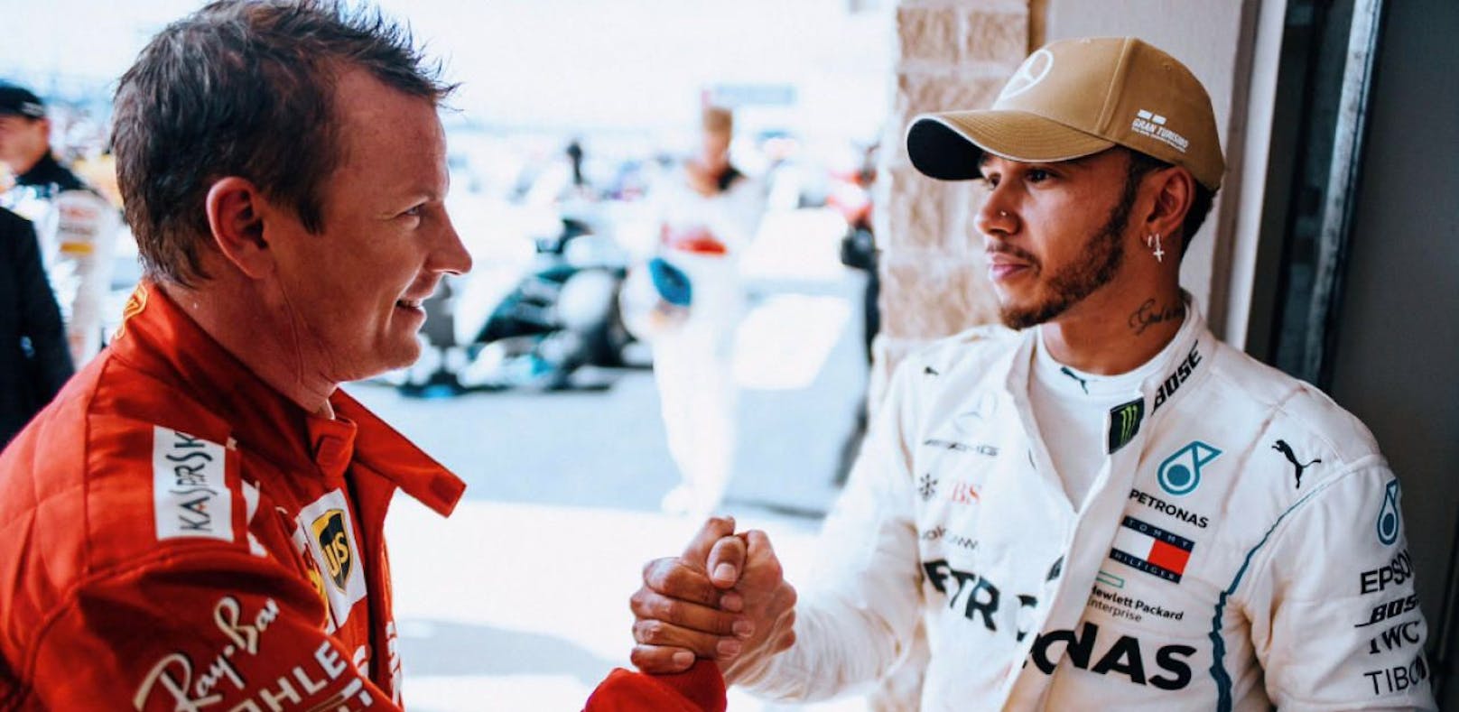 Kimi provoziert Hamilton: "Bist du Weltmeister?"