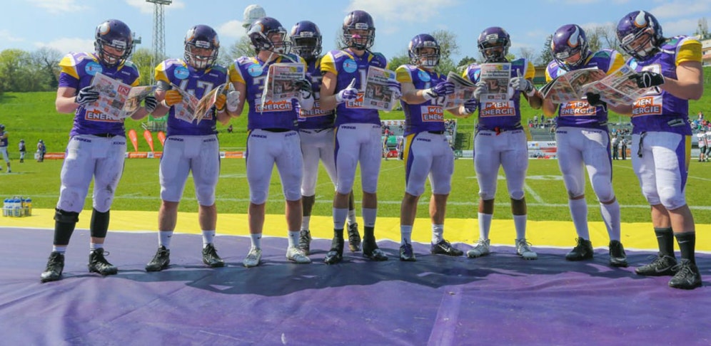 Machen Sie mit & gewinnen Sie Karten für das Spiel Dacia Vikings vs. Steelsharks Traun!