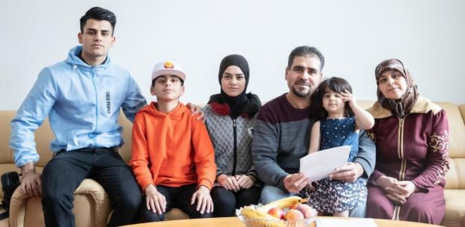 Ort will elfköpfige muslimische Familie nicht