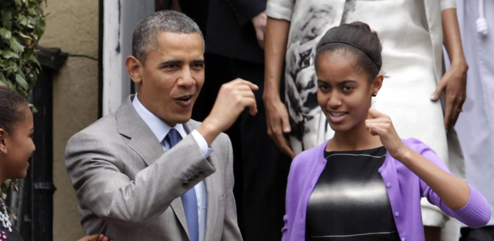 Malia Obama: Tochter des Ex-Präsidenten in Gefahr