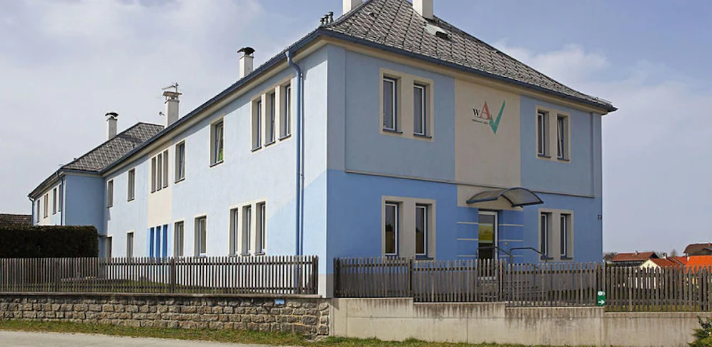Das Museum in Waldenstein.