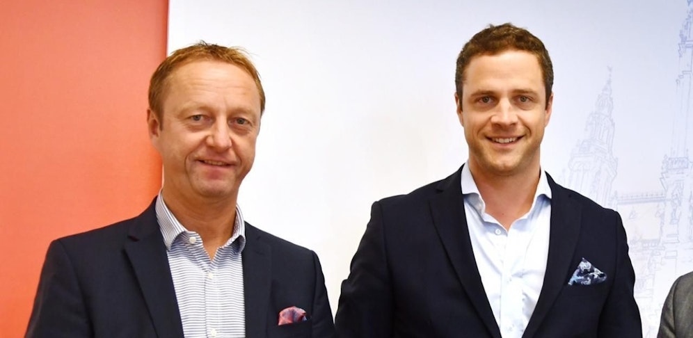 Johann Tschürtz und Johann Gudenus