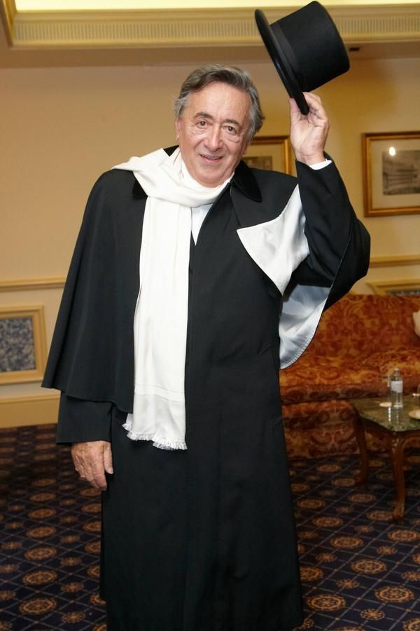 Richard Lugner machte den Opernball zu einer Show.