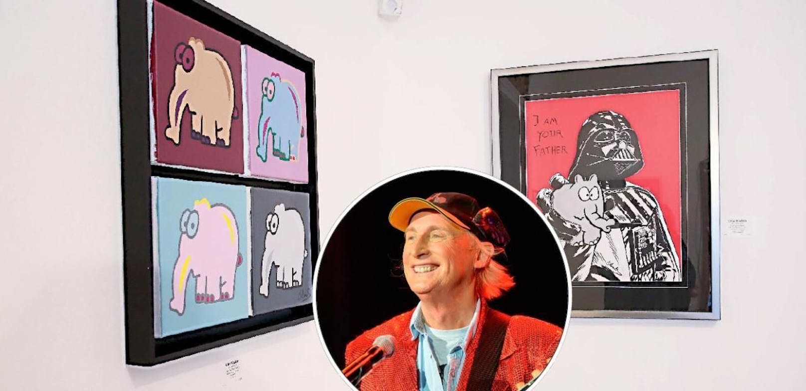 Entertainer Otto Waalkes reiste noch vor der Eröffnung der Ausstellung ab.