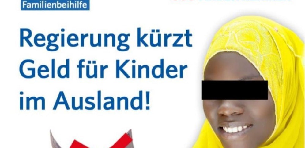 Dieses Sujet der FPÖ brachte der Partei scharfe Kritik auch aus den Reihen des eigenen Koalitionspartners ÖVP ein.