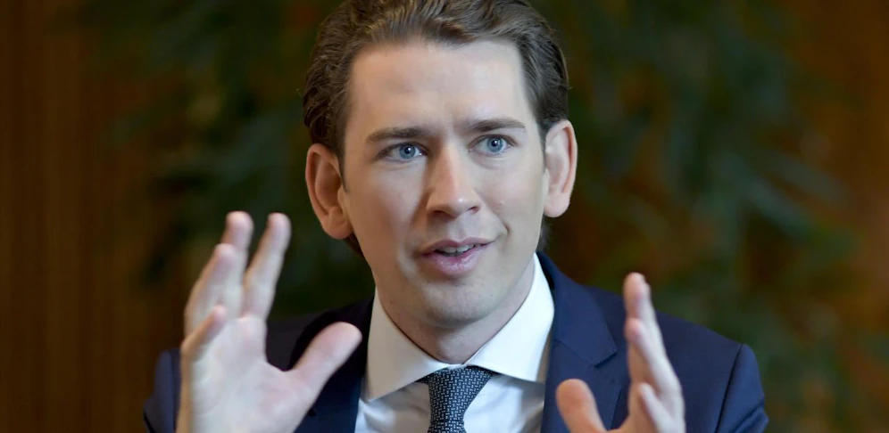Wird vor seinem Koalitionspartner gewarnt: Bundeskanzler Sebastian Kurz (ÖVP).