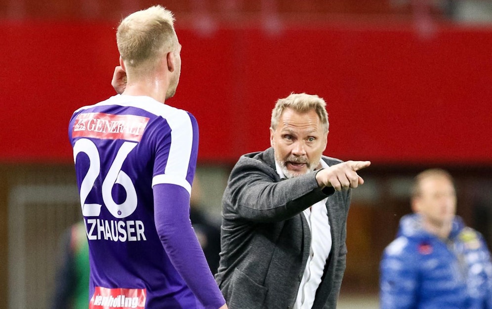 Thorsten Fink gibt die Marschroute vor