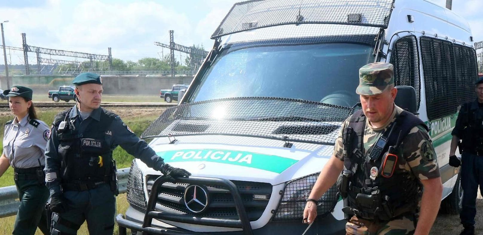 Kroatien verschärft derzeit die Kontrollen an der bosnischen Grenze. (Symbolfoto)