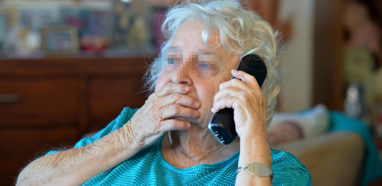 Der Betrüger gab sich am Telefon als "Staatsanwalt" aus