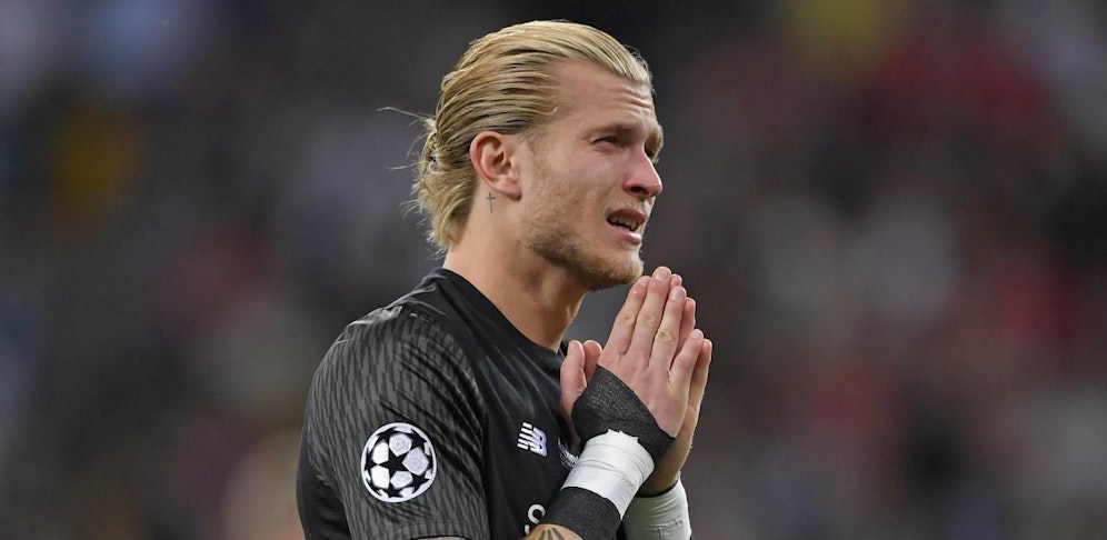 Loris Karius entschuldigte sich nach der Final-Niederlage gegen Real 2018 bei den eigenen Fans.