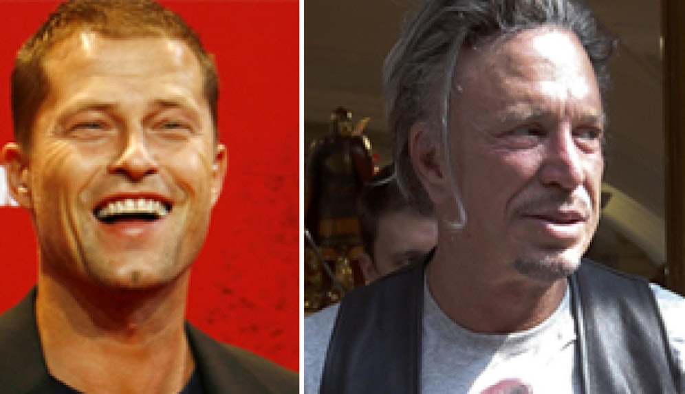 Til Schweiger und Mickey Rourke