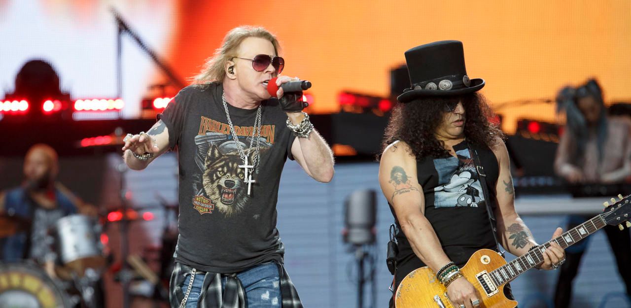 Heute.at - Guns 'N' Roses: Neues Album noch heuer?