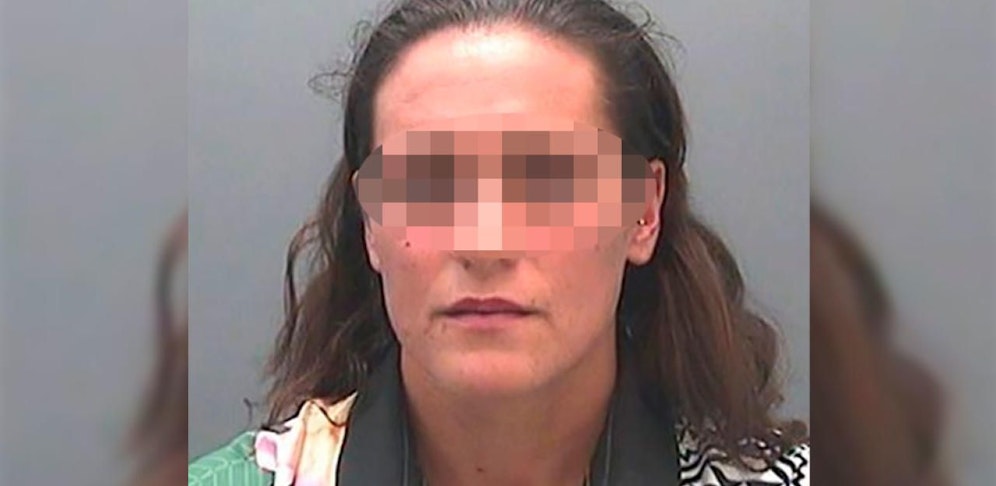 Die Frau wurde zu einer Haftstrafe verurteilt.