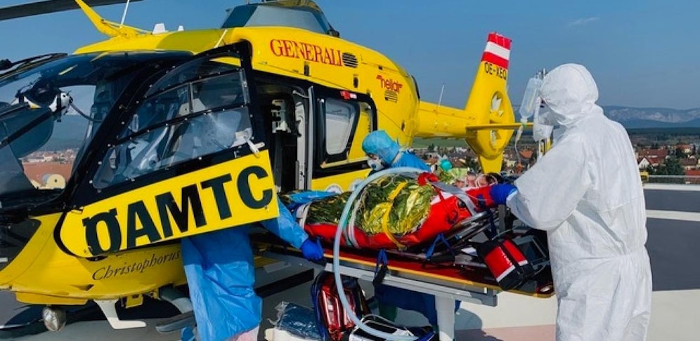 Seit über fünf Wochen steht die ÖAMTC-Flugrettung trotz der österreichweiten Ausnahmesituation uneingeschränkt im Einsatz, in Niederösterreich sogar rund um die Uhr.