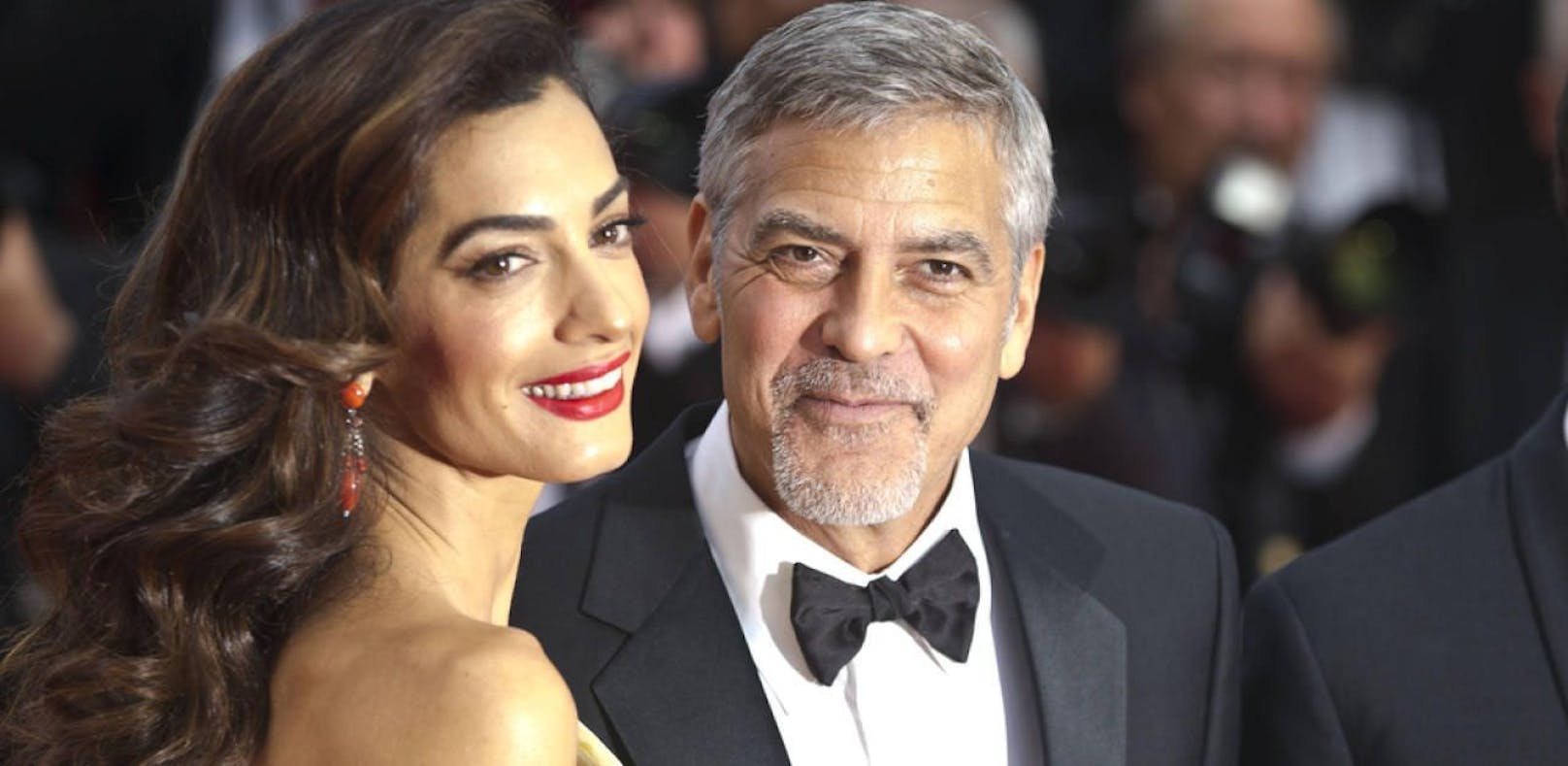 Amal und George Clooney sagen noch einmal "Ja"