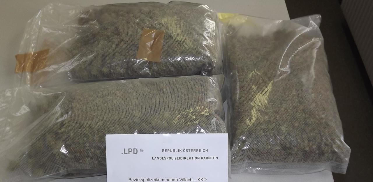 Heute.at - Drogenkurier bei Grenzkontrolle geschnappt