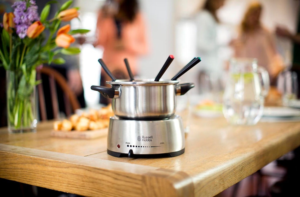 Ein tolles Fondue-Set für kalte Winternächte gibt es am 11.12. zu gewinnen!