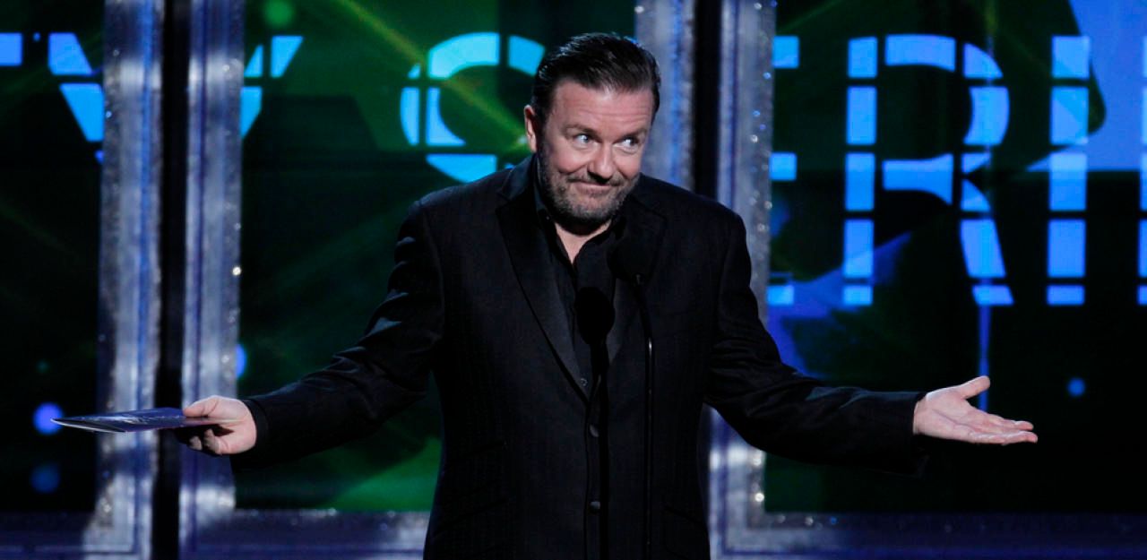 Heute.at - Ricky Gervais will Hundekiller töten