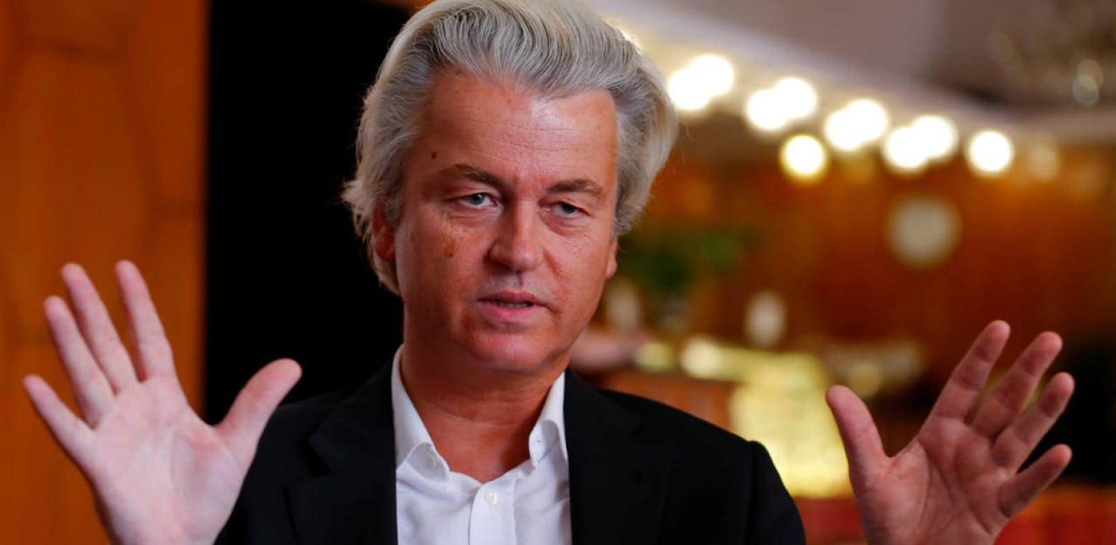 Rede in Österreich: Wilders wieder im Visier der Jus...