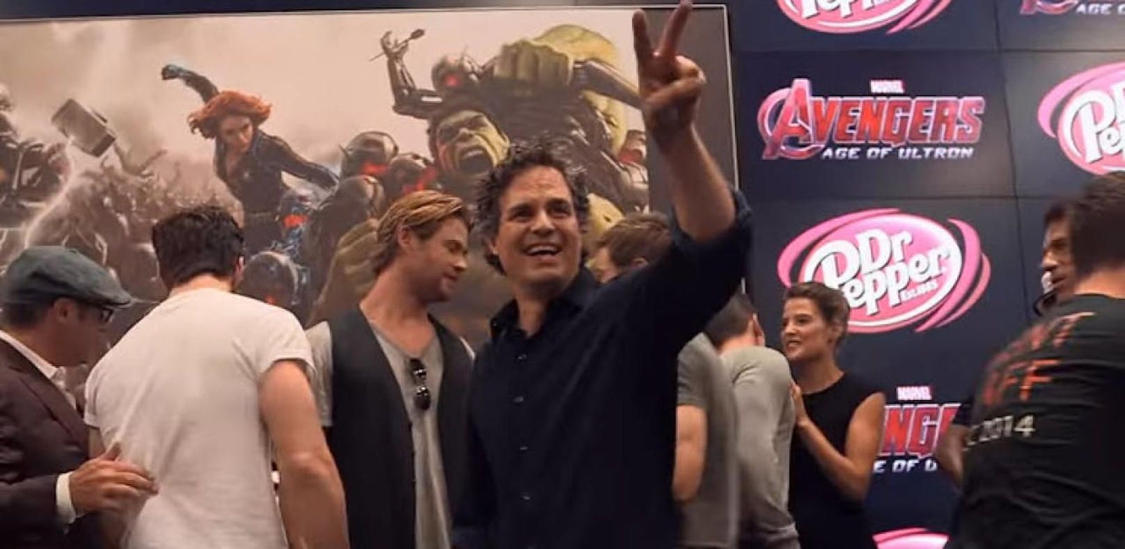 Die Avengers bedanken sich per Video bei den Fans