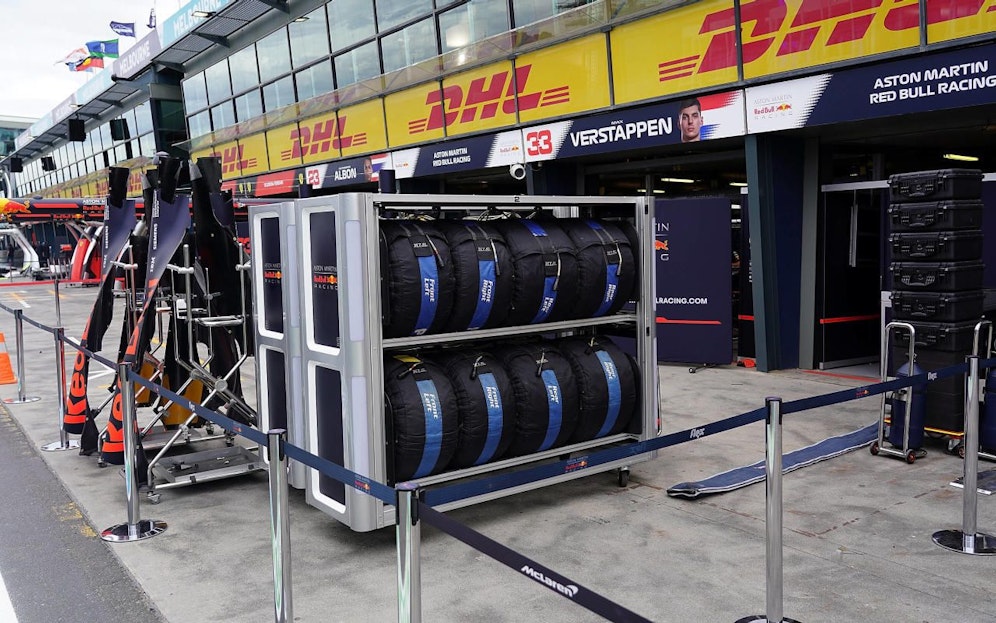 Die Boxen in der Formel 1 bleiben geschlossen. 