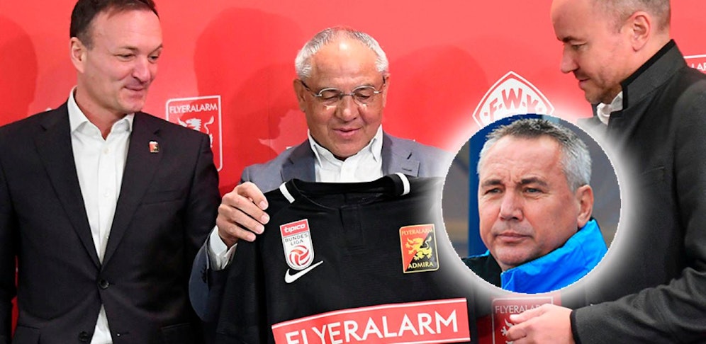 "Heute"-Experte Peter Pacult erklärt, was Felix Magath der Admira bringen kann. 