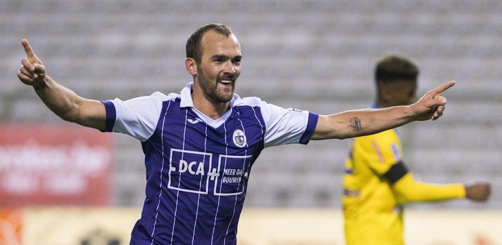 Erwin Hoffer bei seiner bisher letzten Station: Beerschot in Belgien.