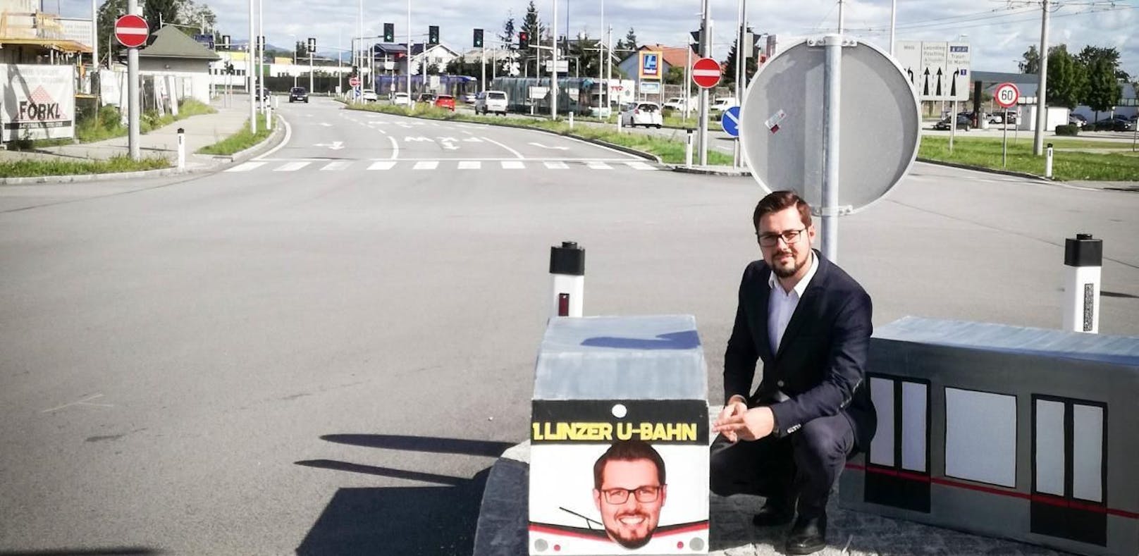 Markus Langthaler will eine U-Bahn für Linz.