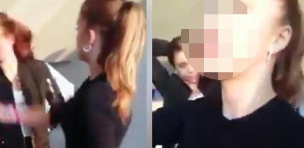 Leonie - die "Rädelsführerin" des Angriffs auf die gleichaltrige Patricia.