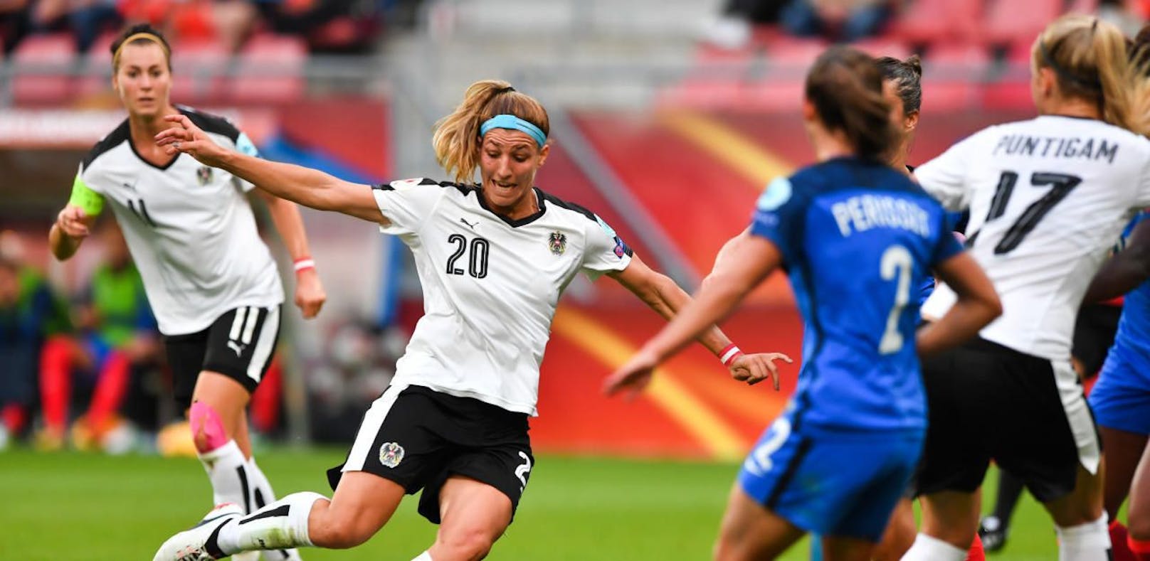 ÖFB-Damen erkämpfen 1:1 -Remis gegen Frankreich
