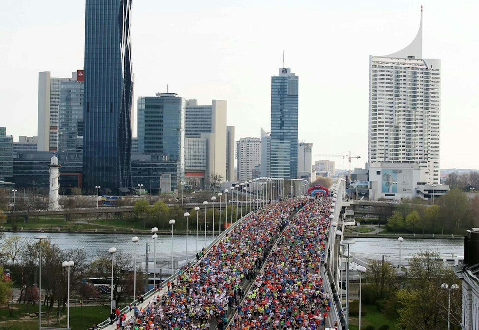 Am 24. April tummeln sich wieder zahlreiche Läufer auf der Strecke des Wien-Marathons. Die Wiener Linien schränken währenddessen den Betrieb ein.