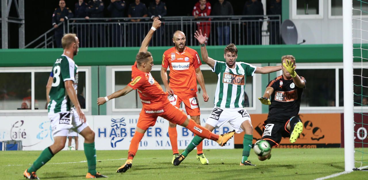 Heute.at - 3:1 – Joker Monschein schießt Austria ins Glück