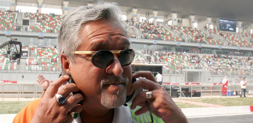 Force-India-Besitzer Vijay Mallya.