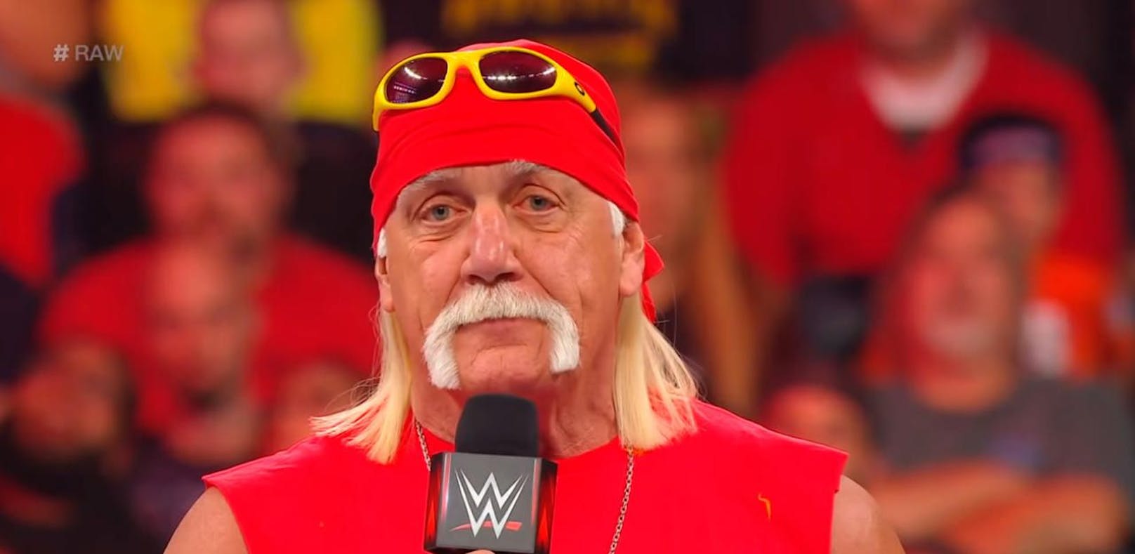 So emotional war Hulk Hogans RAW-Comeback