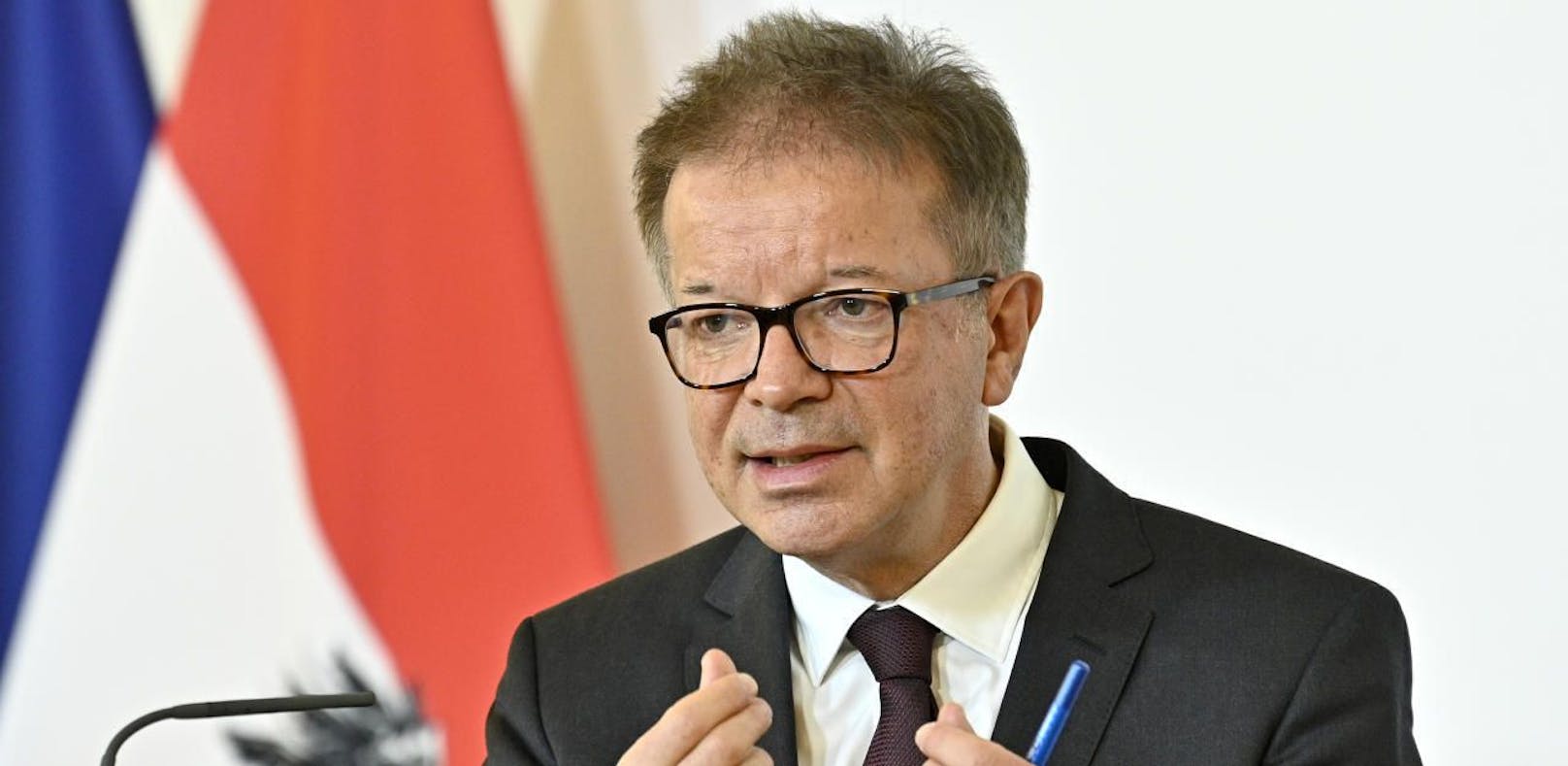 Gesundheitsminister Rudolf Anschober (Grüne)