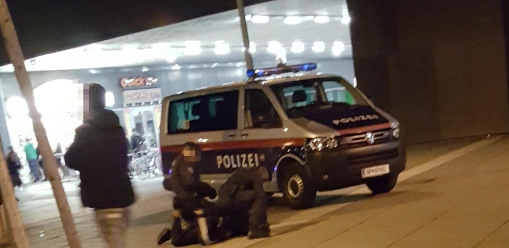 In der Nacht auf Sonntag kam es zu mehreren Festnahmen. (Symbolfoto)