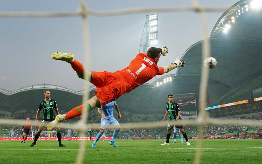 Paraden wie von Filip Kurto gibt es nur noch in Australien zu sehen. 