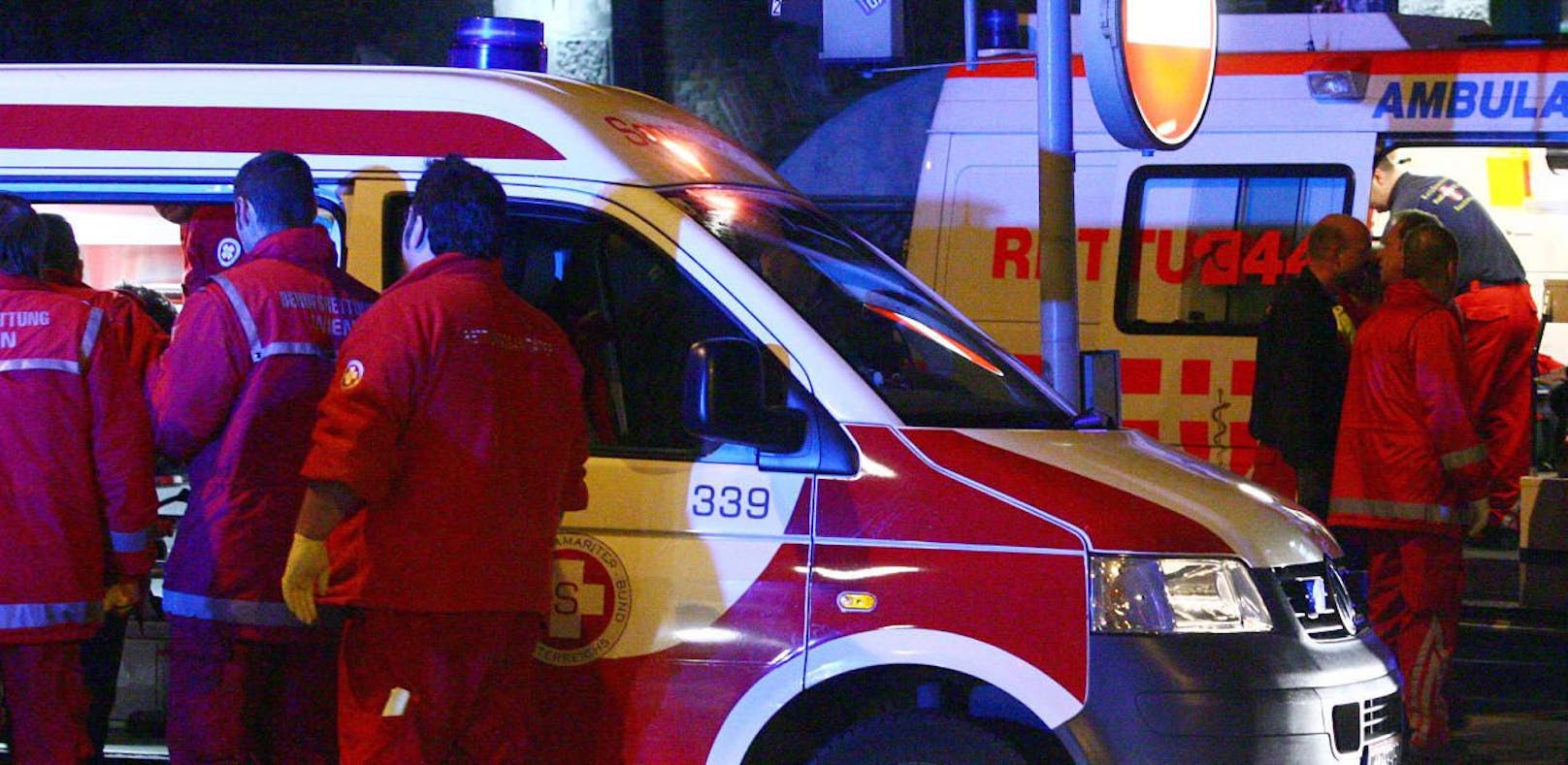 Ein 23-jähriger Linzer stahl in Salzburg einen Rettungswagen.