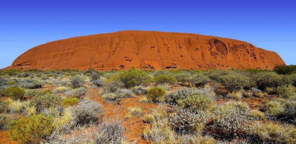 Der Ayers Rock in Australien