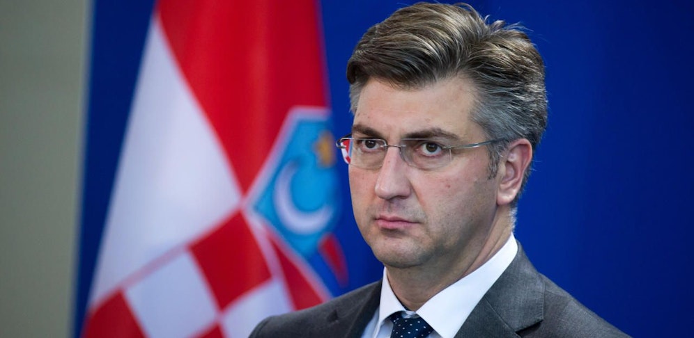 Auch Regierungschef Andrej Plenkovic ist sauer.