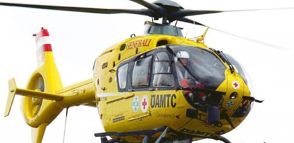 Mann kam zu nah ans offene Feuer.