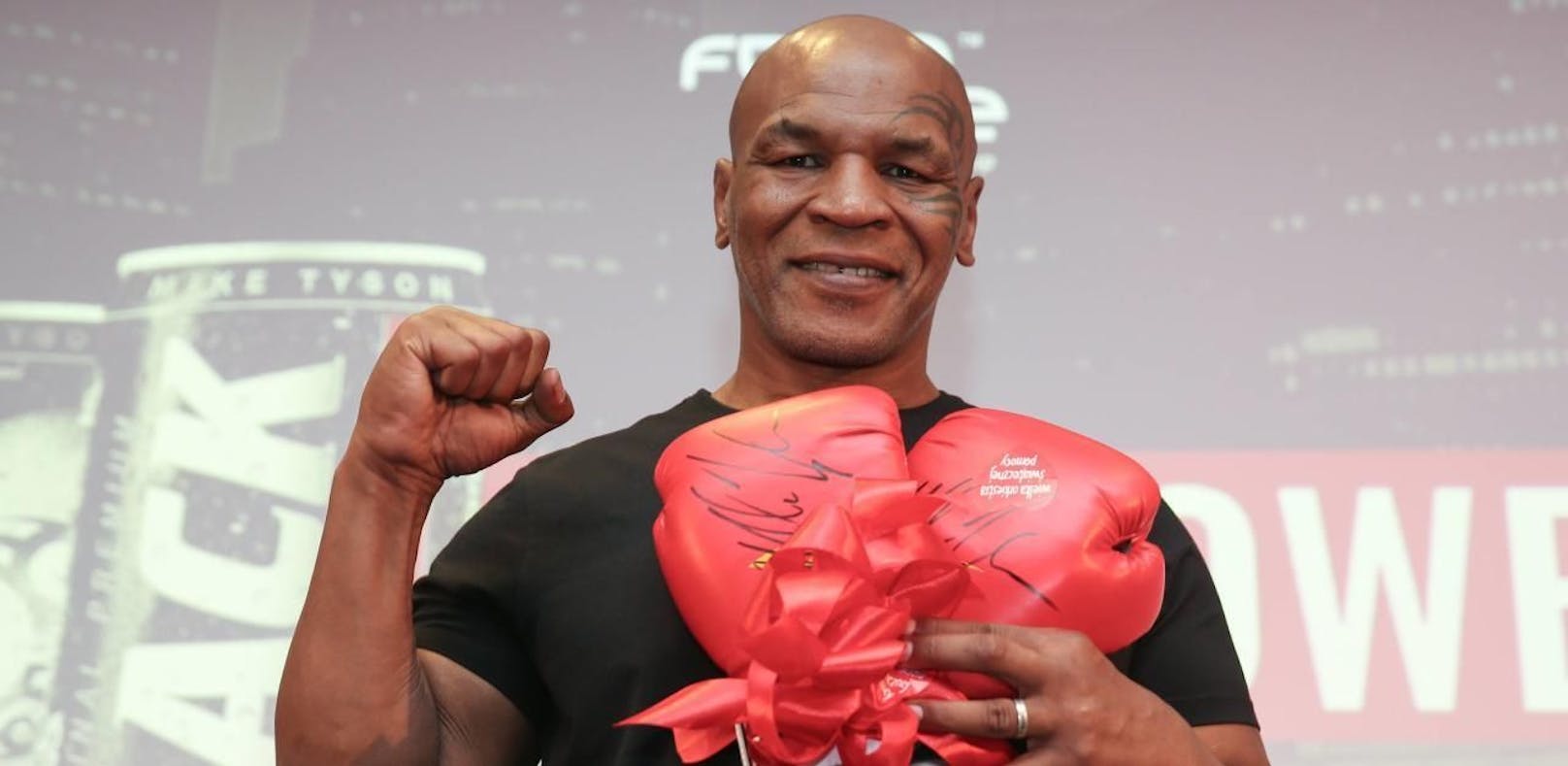 Box-Superstar Tyson steigt wieder in den Ring