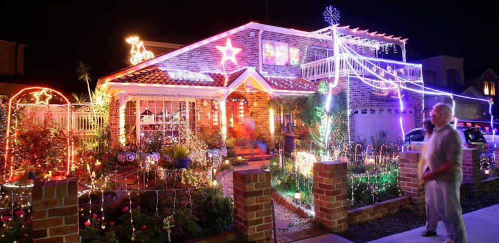 Es weihnachtet sehr.