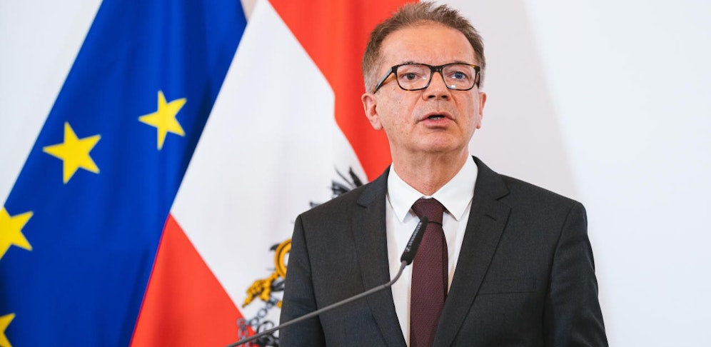 Gesundheitsminister Rudi Anschober (Grüne)