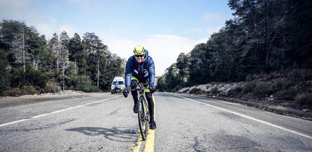 Weltrekord geschafft! Michi Strasser steht im Guinness Buch der Rekorde.