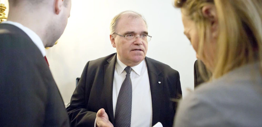 Der neue Vizekanzler heißt Wolfgang Brandstetter.