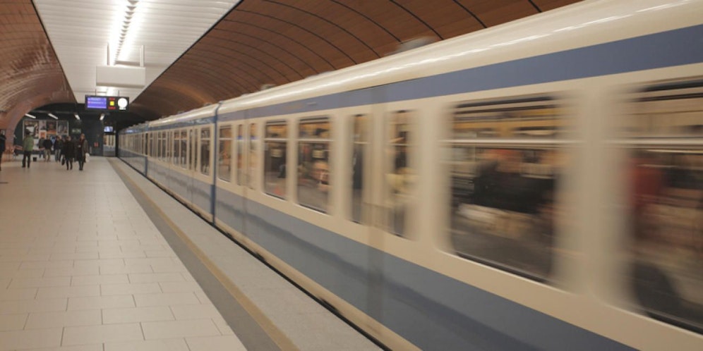 Das Pärchen packte in der U-Bahn in München die Lust auf Sex (Symbolbild)